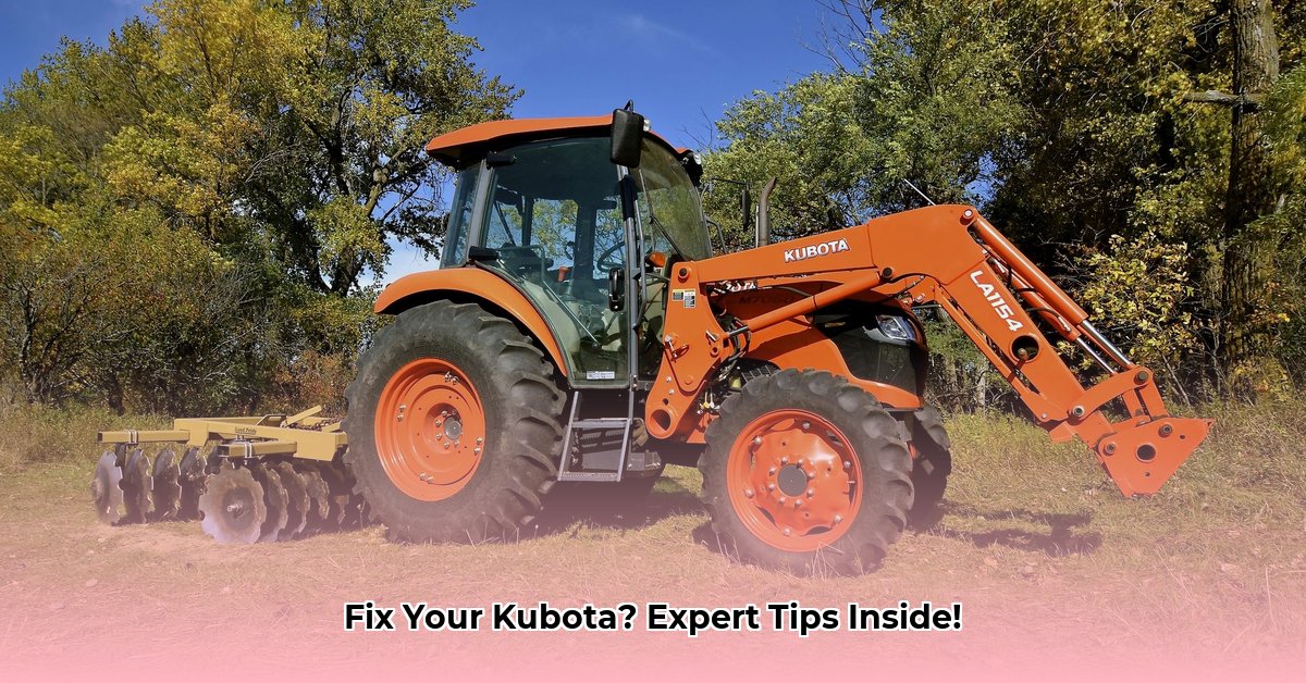 problems-with-kubota-tractors
